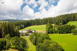 Ponyhof und Umgebung © Der Ponyhof Familienhotel & Reitstall Ponyhof und Umgebung