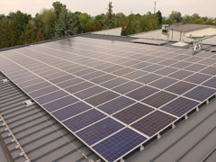 Wels Strom PV Anlage © Wels Strom Öko GmbH Wels Strom PV Anlage