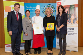 Verleihung Haus Alszeile © Schedl Verleihung Haus Alszeile