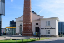 Kino im Kesselhaus 1 © Wolfgang Simlinger Kino im Kesselhaus 1