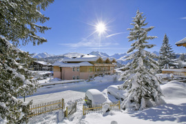 Winter Biohotel Castello Königsleiten © Biohotel Castello Königsleiten Winter Biohotel Castello Königsleiten