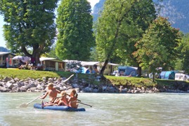 Camping Grubhof Kinder am Fluss © Camping Grubhof Camping Grubhof Kinder am Fluss