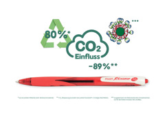 Kugelschreiber RexGrip, Strichstärken M © Pilot Pen (Deutschland) GmbH Kugelschreiber RexGrip, Strichstärken M