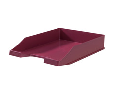 Briefablage öko-rot, vorne © HAN GmbH & Co. KG Briefablage öko-rot, vorne