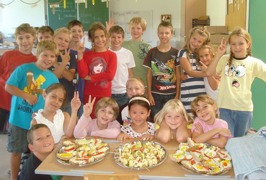 Buffet © VS Wienerwald Buffet