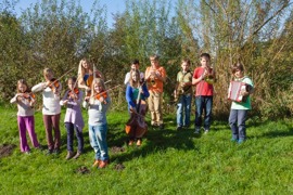 SchülerInnen musizieren © Rudolf-Steiner-Schule Salzburg SchülerInnen musizieren