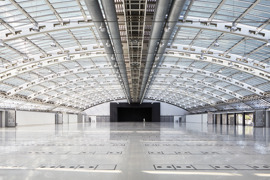 Ausstellungshalle © Reinhard Winkler Ausstellungshalle