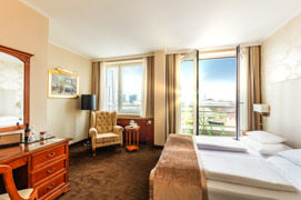 Hotel Am Parkring - Doppelzimmer © Schick Hotels Wien Hotel Am Parkring - Doppelzimmer