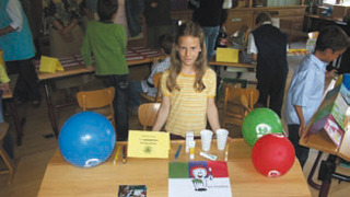 Unterricht an der VS St. Gerold © VS St. Gerold Unterricht an der VS St. Gerold