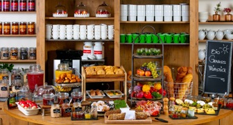 Buffet Frühstück © Hotel Heffterhof Buffet Frühstück