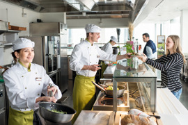 Mensasituation Musikuni Wien SV Group © SV Group Mensasituation Musikuni Wien SV Group