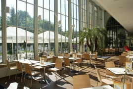 Orang.erie Tiergarten Schönbrunn Ansicht innen © Orang.erie Tiergarten Schönbrunn Gastronomie GmbH Orang.erie Tiergarten Schönbrunn Ansicht innen