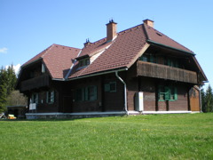 Hochangerschutzhaus © Naturfreunde Bruck/Mur Hochangerschutzhaus