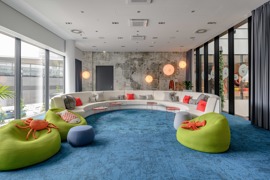 Inspired Meeting Room / CREATE Inspired by water © Accor/Christoph Weiß Inspired Meeting Room / CREATE Inspired by water