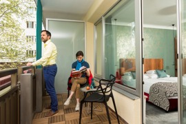 Hotel Capricorno Balkonzimmer © Schick Hotels Hotel Capricorno Balkonzimmer