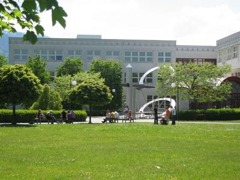 Vorplatz der HTBLuVA Dornbirn © HTBLuVA Dornbirn Vorplatz der HTBLuVA Dornbirn