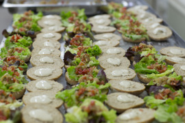 Zubereitung Burger © Rita bringt's Zubereitung Burger