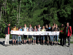 Flussprojekt © VMS Blons Flussprojekt