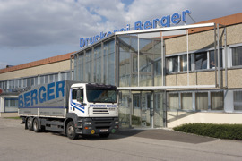 Ferdinand Berger & Söhne Gebäudeansicht, Druck © Ferdinand Berger & Söhne GesmbH Ferdinand Berger & Söhne Gebäudeansicht, Druck