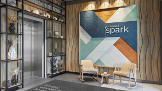 Spark by Hilton Vienna Donaustadt Eingang