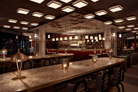 Selleny's Bar am Abend © Hilton International Wien GmbH Selleny's Bar am Abend