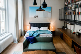 Library Suite Hotel Altstadt Vienna © © Hotel Altstadt Vienna | Constantin Witt-Dörring Library Suite Hotel Altstadt Vienna