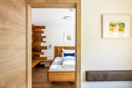 Kleines Schlafzimmer