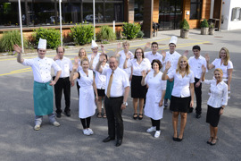 Hotel Weisses Kreuz Team © Hotel Weisses Kreuz Betriebs GmbH Hotel Weisses Kreuz Team