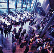 Kulturhaus Dornbirn Eingangsfoyer © Dornbirner Kulturhaus und Stadthallen GesmbH Kulturhaus Dornbirn Eingangsfoyer