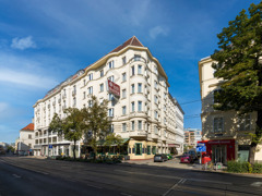 Fassade Hotel Erzherzog Rainer © Schick Hotels Wien Fassade Hotel Erzherzog Rainer