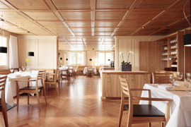 Bechter Stube © "Gasthof Krone" Natter GmbH & Co KG Bechter Stube