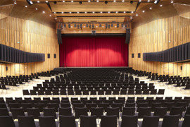 Der Große Saal - ideal für Tagungen, Kongresse und Messen, als auch für kulturelle Veranstaltungen © Martin Mischkulnig Der Große Saal - ideal für Tagungen, Kongresse und Messen, als auch für kulturelle Veranstaltungen