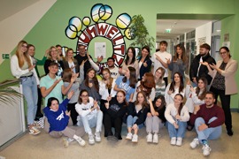 Umweltzeichen Team © HLW-Hollabrunn Umweltzeichen Team