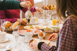 Frühstück © Lukas Budimaier Frühstück