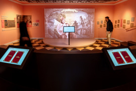 Strauss Museum III © Atelier Brückner Strauss Museum III