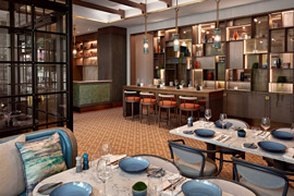 Hilton Vienna Park Restaurant Lenz © Hilton International Wien GmbH Hilton Vienna Park Restaurant Lenz