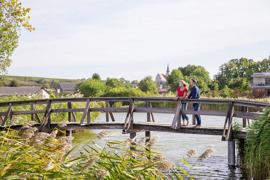 Badeteich © Veltlinerland Camping Poysdorf Badeteich