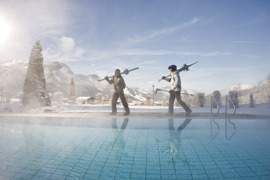 Sport - Wellnesshotel Bichlhof Außenpool © Sport - Wellnesshotel Bichlhof GmbH Sport - Wellnesshotel Bichlhof Außenpool