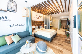 Gartenzimmer im Hotel Vier Jahreszeiten Loipersdorf © Thermenhotel Vier Jahreszeiten Loipersdorf Gartenzimmer im Hotel Vier Jahreszeiten Loipersdorf