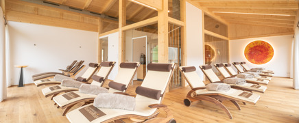 Wellness Ruheraum © Hannes Buchinger Wellness Ruheraum