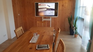 AHA! Lernzentrum Seminarraum leer © AHA! Lernzentrum AHA! Lernzentrum Seminarraum leer