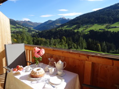 Gästehaus Larch Ausblick © Gästehaus Larch Gästehaus Larch Ausblick