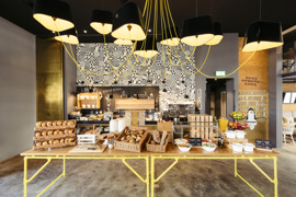 Frühstücksbuffet © ©Schani Hotels/ Gregor Hofbauer Frühstücksbuffet