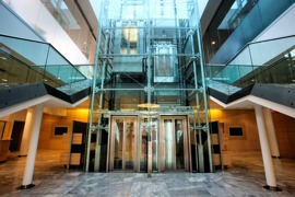 Elevators © Reed Exhibitions Elevators