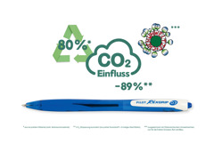 Kugelschreiber RexGrip, Strichstärken F © Pilot Pen (Deutschland) GmbH Kugelschreiber RexGrip, Strichstärken F