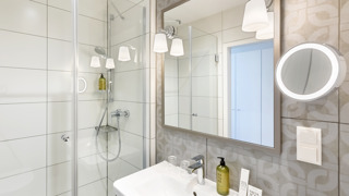 Hotel Rathauspark Premiumzimmer Bad