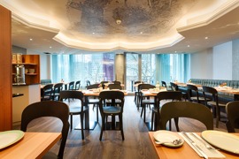 Hotel Capricorno Frühstücksraum © Schick Hotels Hotel Capricorno Frühstücksraum