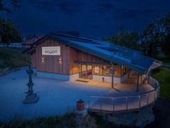 Das MOMENT bei Nacht © Stephan Mussil Das MOMENT bei Nacht