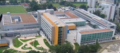 AUVA - Unfallkrankenhaus Linz Außenansicht © Dr. Mesic AUVA - Unfallkrankenhaus Linz Außenansicht