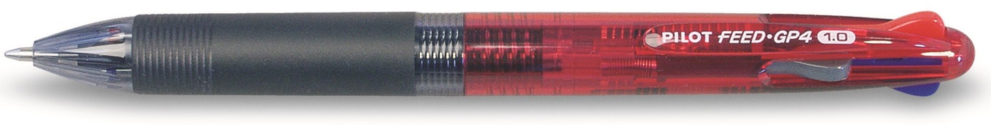 Vierfarb-Kugelschreiber Feed GP4 © Pilot Pen GmbH Vierfarb-Kugelschreiber Feed GP4
